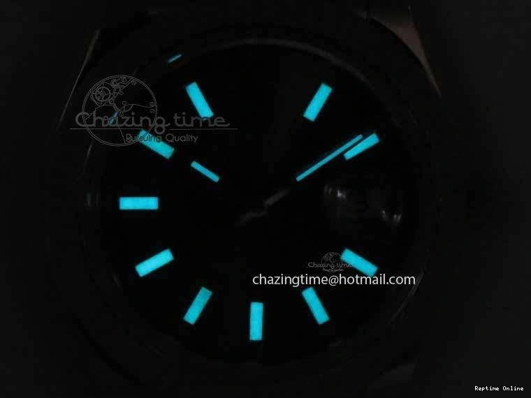 0106 DateJust II 41mm SS BP Maker Best Edition Gray Dial On SS Bracelet SA Trendsetting 3736